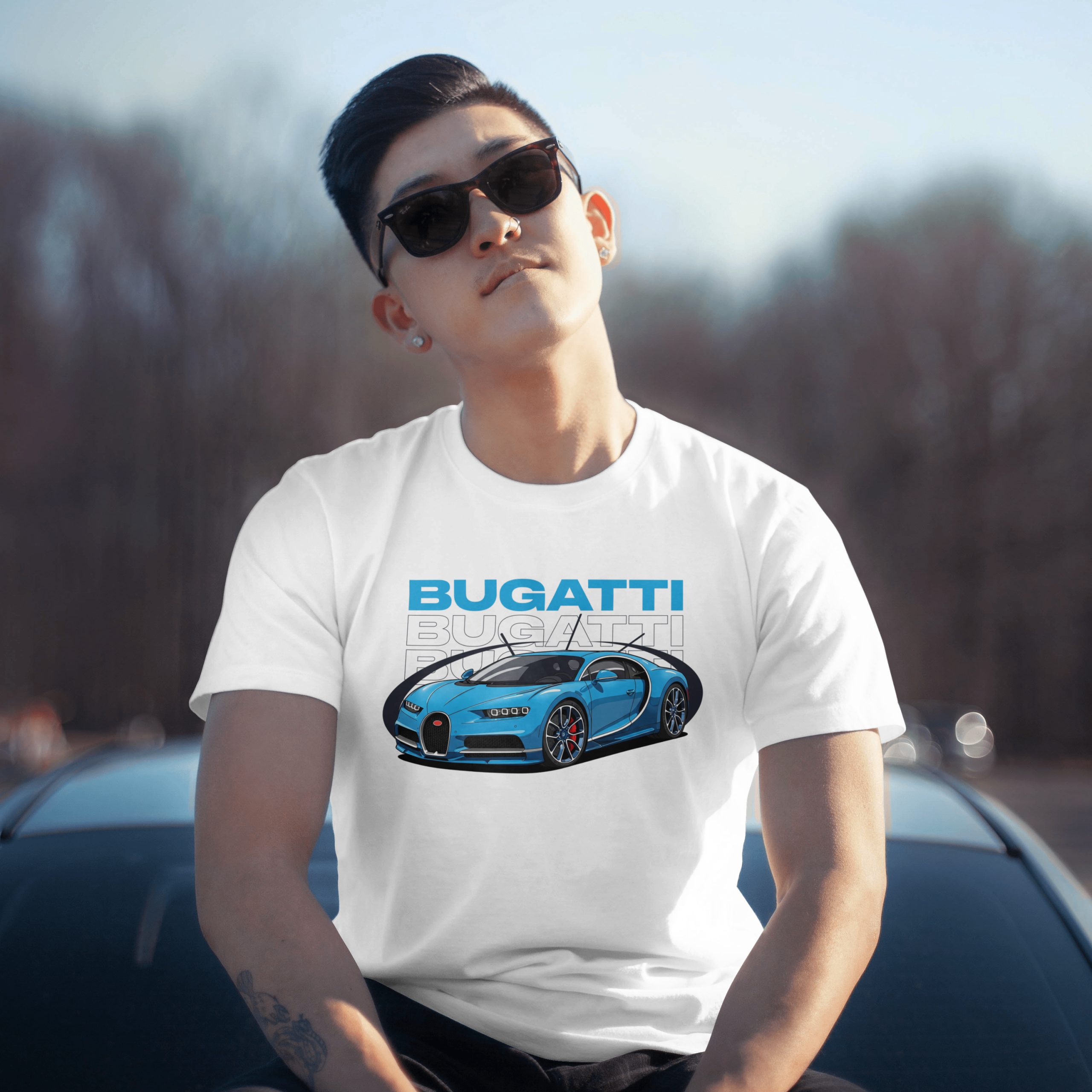 Bugatti Chiron: Pinnacle of Power T-Shirt