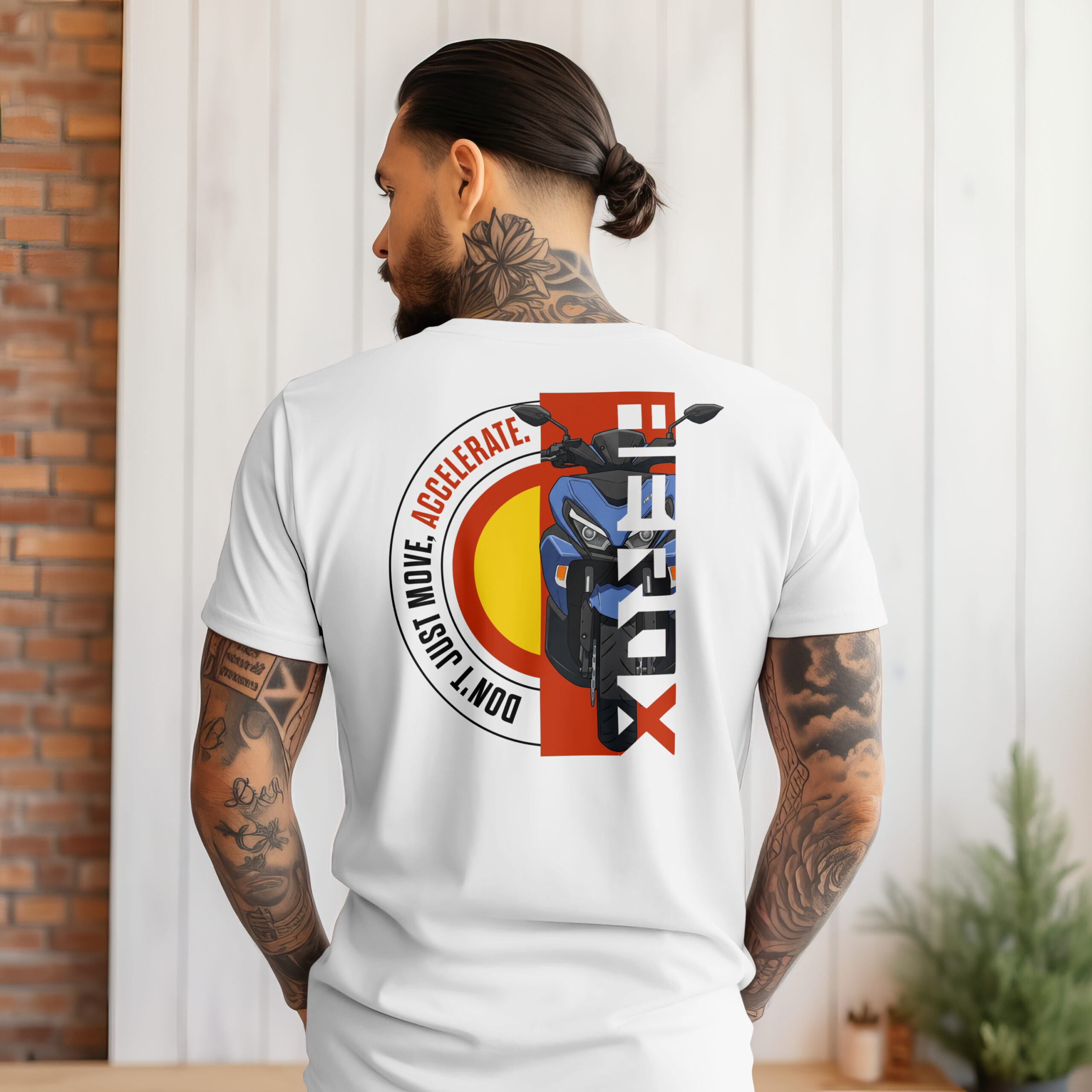 Aerox: Don't Just Move, Accelerate T-shirt