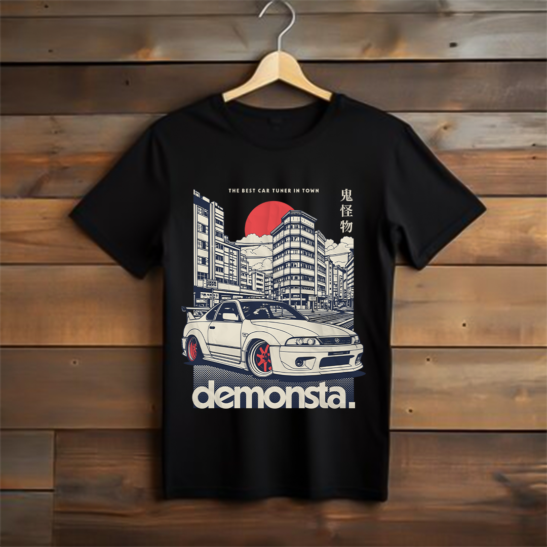 Demonsta JDM Tuner T-Shirt - Image 2
