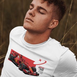Ferrari Spirit: Ignite Your Drive T-Shirt