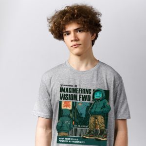Imagineering Vision.FWD T-Shirt – GLITCHBOX x EXCELR8