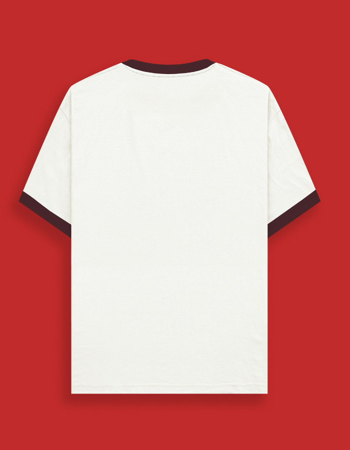 Verstappen 1 Motorsport Unisex Ringer T-Shirt - Image 5